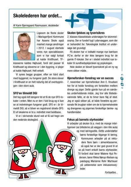 Leddet december 2012 - Assens skole