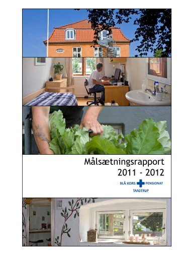 Målsætningsrapport 2011 - 2012
