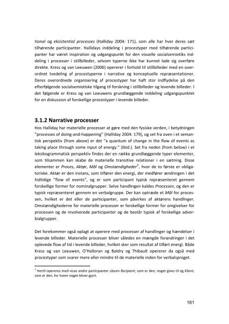 Multimodal Socialsemiotik & Levende Billeder