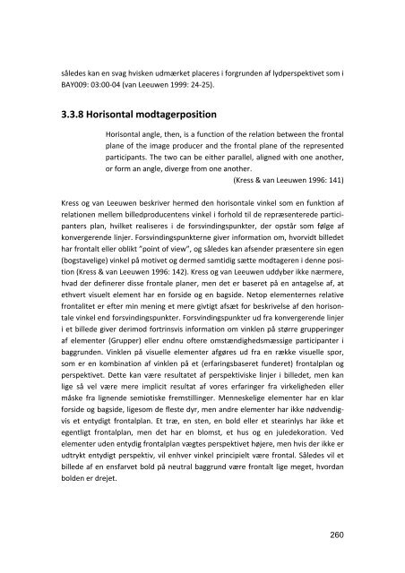 Multimodal Socialsemiotik & Levende Billeder