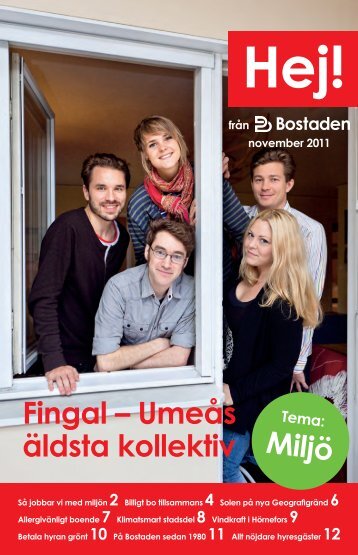 November 2011 - Bostaden i Umeå