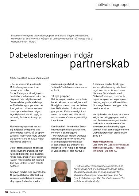 Medlemsbladet nr. 4 | August 2004 - Diabetes.dk