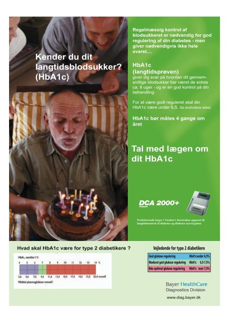 Medlemsbladet nr. 4 | August 2004 - Diabetes.dk