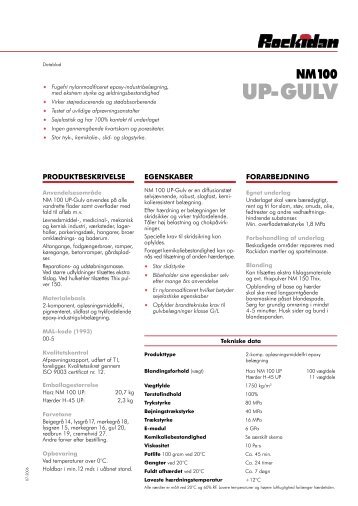 NM 100 Gulv UP.pdf - Rockidan