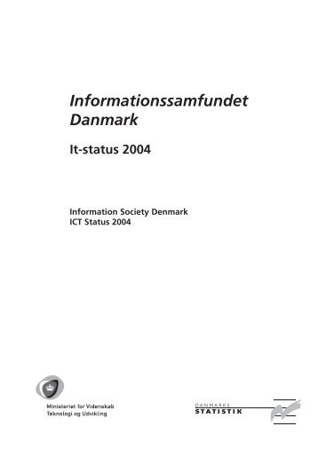 It-status 2004 - Danmarks Statistik