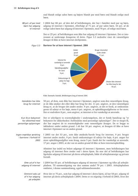 It-status 2004 - Danmarks Statistik