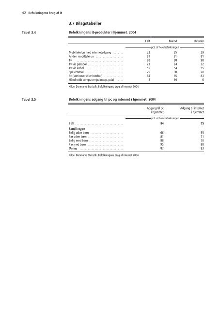 It-status 2004 - Danmarks Statistik