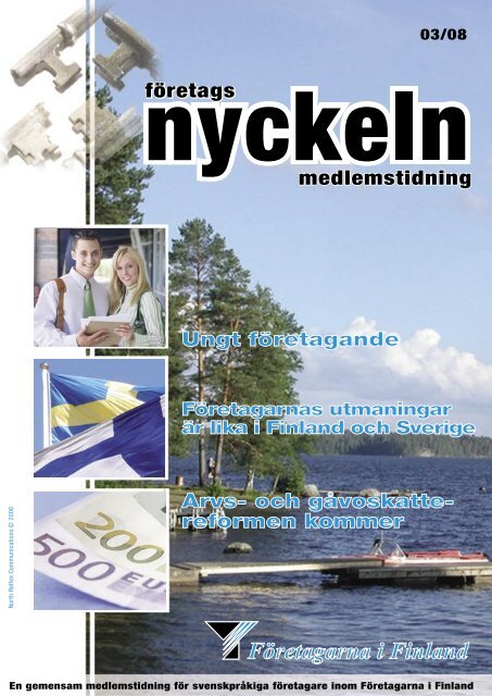 Nummer 3/2008 - Suomen Yrittäjät