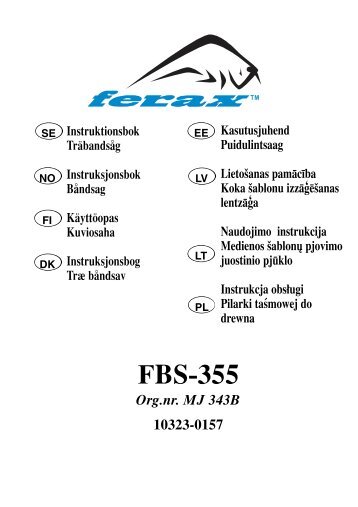 Montage BBS-355