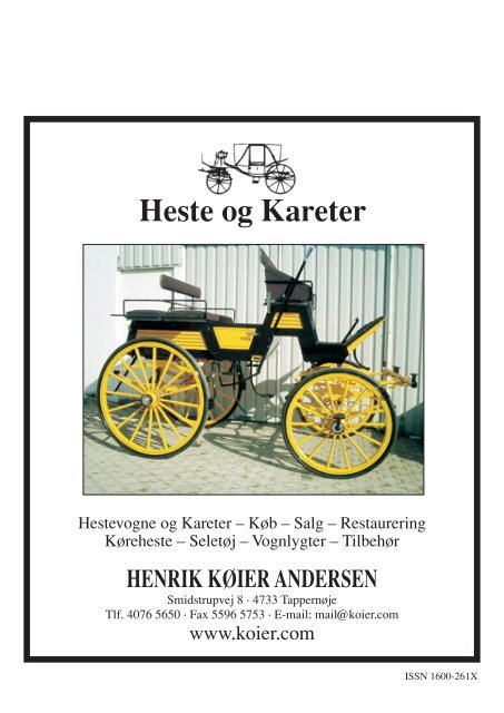 KØRESPORTEN - Karetmager.dk