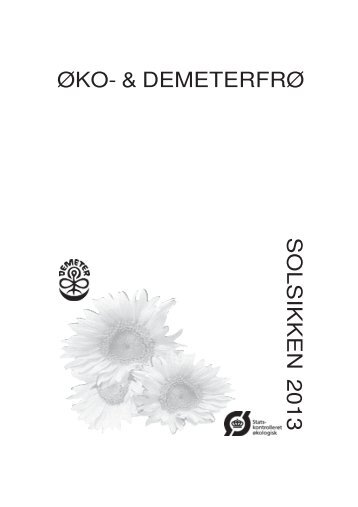 Katalog 2013.pmd - Solsikken