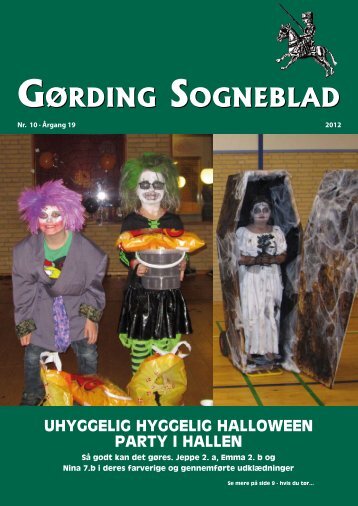 GørdinG SoGneblad GørdinG SoGneblad - Gørding.dk