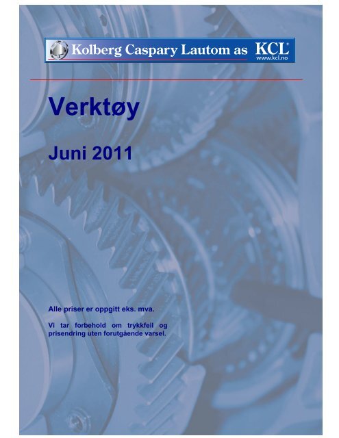 Verktøy