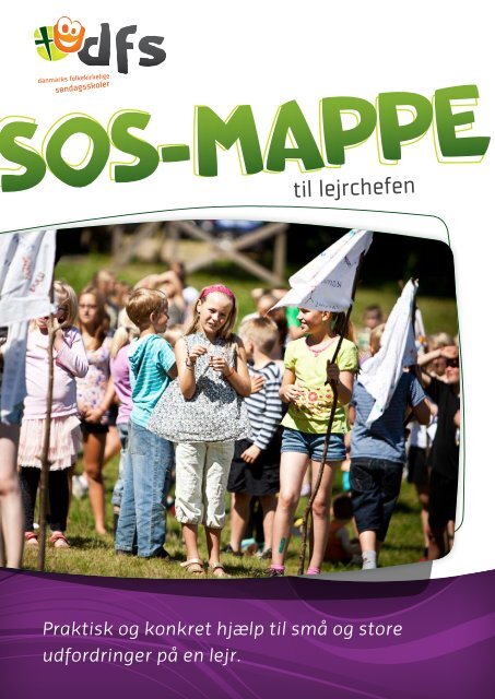 Download SOS-mappen - Danmarks Folkekirkelige Søndagsskoler