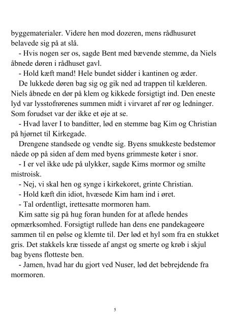 SAMSPIL - og andre noveller af Jørn Staus Jacobsen ... - Hjem