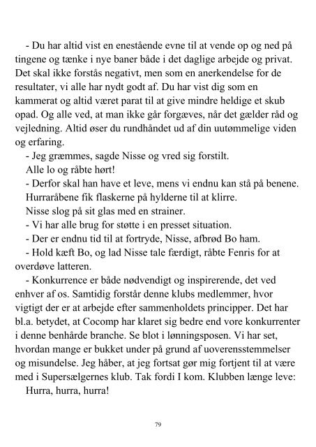 SAMSPIL - og andre noveller af Jørn Staus Jacobsen ... - Hjem