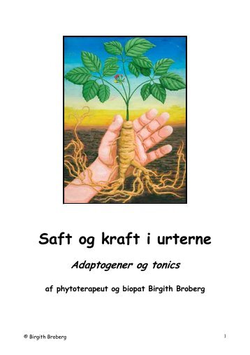 Saft og kraft i urterne - Knebelhus