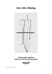 Den Lille Onkolog - dsohh