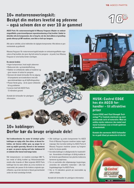 Nyhed: MF 7300 BetA - AGCO Danmark A/S