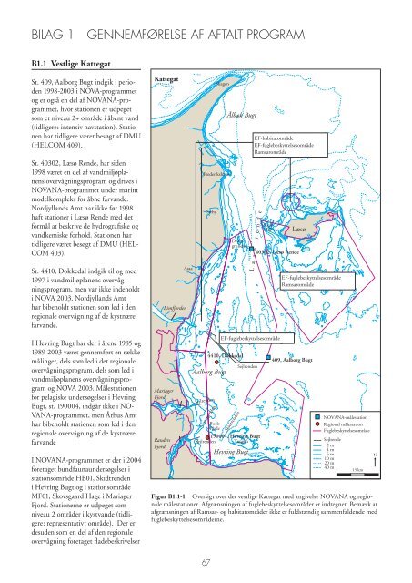 Vestlige Kattegat og tilsødende fjorde 2004. Tilstand og udvikling