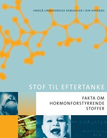 Fakta om hormonforstyrrende stoffer - Miljøstyrelsen