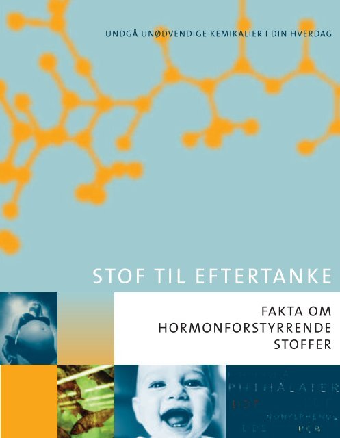 Fakta om hormonforstyrrende stoffer - Miljøstyrelsen