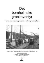 Det bornholmske graniteventyr - Bornholms Museum