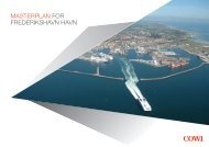 MASTERPLAN FOR FREDERIKSHAVN HAVN