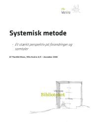 Systemisk metode, af Thorkild Olsen - Villa Venire