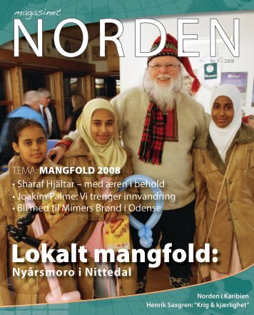 Lokalt mangfold: - Foreningen Norden