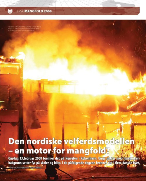 Lokalt mangfold: - Foreningen Norden