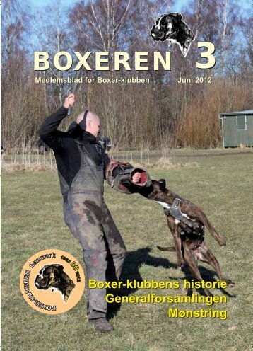 Boxeren 3-2012 - Boxerklubben