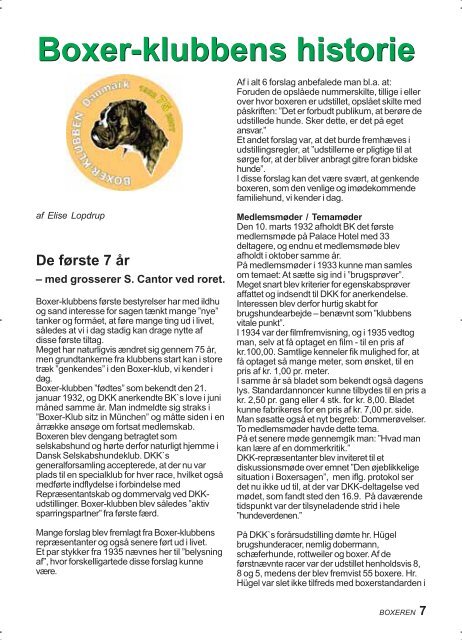 Boxeren 3-2012 - Boxerklubben