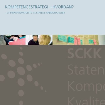 KOMPETENCESTRATEGI – HVORDAN? - Samarbejdssekretariatet