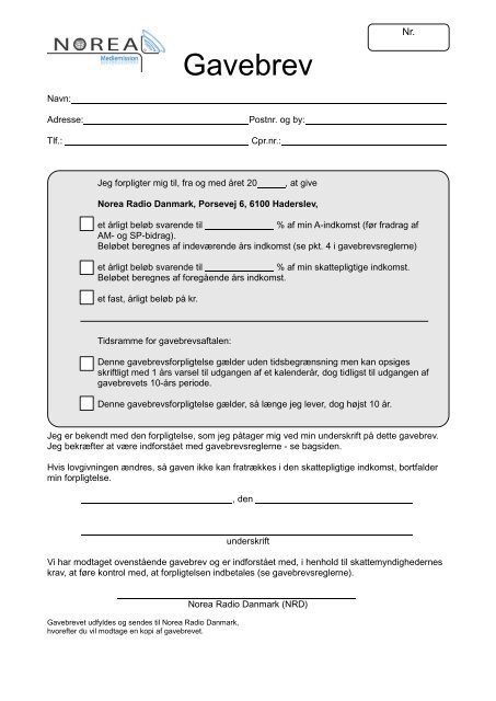 GB-formular NRD 2011