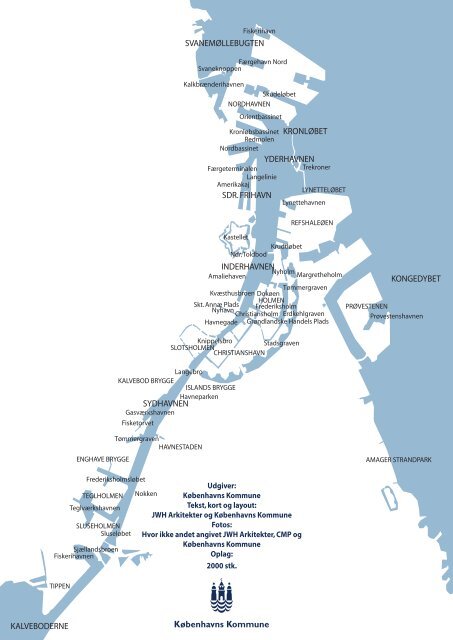 Kommunens 'Blå Plan', debatoplæg, del 2. 2003. - Sydhavnstippen