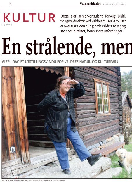 Fredag 15. juni 2017 - Valdres