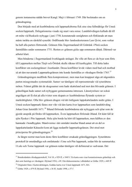 Lappmarksgränsen och renbetesrätten Av Lennart Lundmark Detta ...