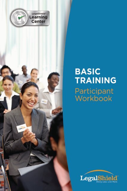 Basic Training Workbook - LegalShield