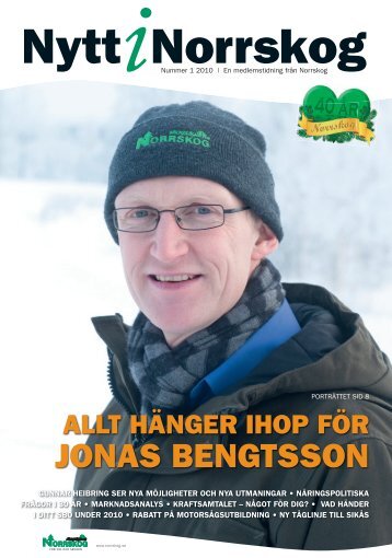 <b>JONAS BENGTSSON</b> - Norrskog - jonas-bengtsson-norrskog