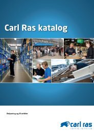 belysning og el-artikler - Carl Ras A/S