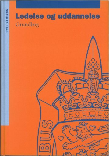 Ledelse og Uddannelse 1998 - Forsvarskommandoen