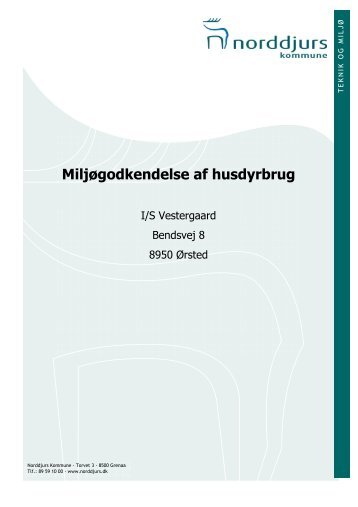 Bendsvej 8, 8950 Ørsted - Norddjurs Kommune