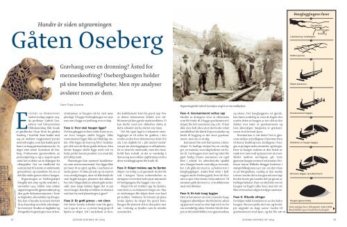 Gåten Oseberg i Levende historie 06. - Midgard historiske senter