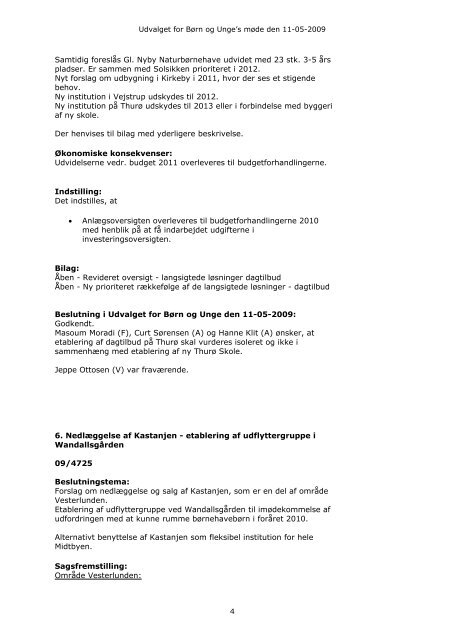 00 Referat med bilag.pdf - Svendborg Kommune - PolitikerWeb