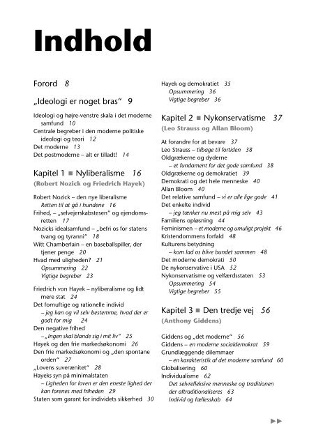 C olumbus Morten Hansen Thorndal Nyere politisk teori og filosofi