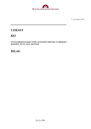 K03 - Bilag