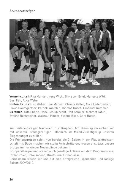 Clubblättli 09.pdf - VBC Andwil-Arnegg