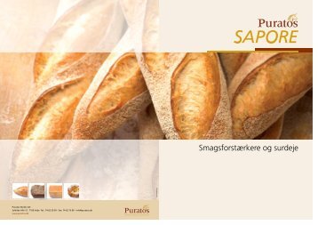 Sapore Brochure (1246 kB) - Puratos A/S