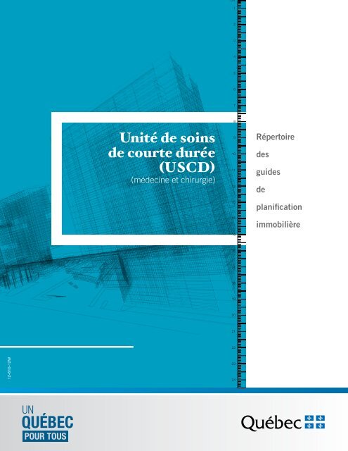 Unité de soins de courte durée (USCD) - Gouvernement du Québec